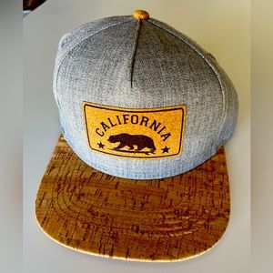Cali cork SnapBack hat